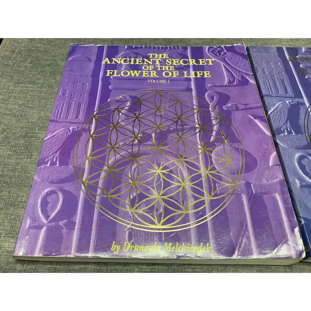 The Ancient Secret of the Flower of Life - Two volume set, Vol 1 and Vol 2